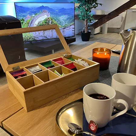 Lägenhet Beyond Staying Loft 23 Frei Stehende Badewanne Passau