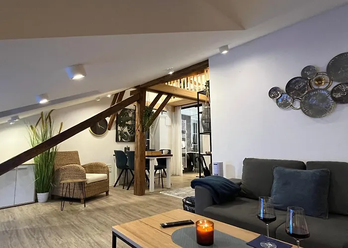 Beyond Staying Loft 23 Frei Stehende Badewanne Lägenhet *