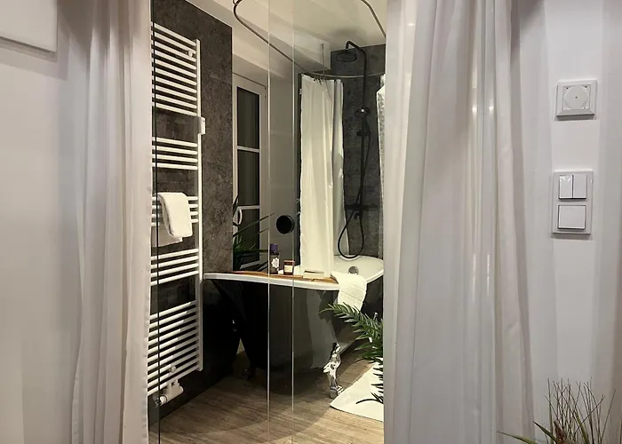 Beyond Staying Loft 23 Frei Stehende Badewanne Lägenhet