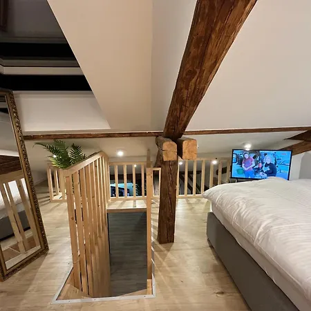 Beyond Staying Loft 23 Frei Stehende Badewanne *