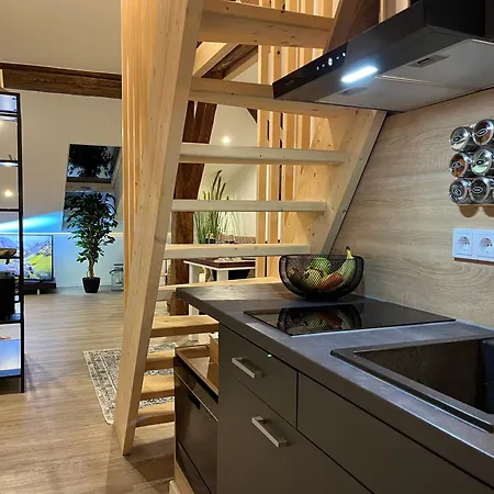 Beyond Staying Loft 23 Frei Stehende Badewanne Passavia