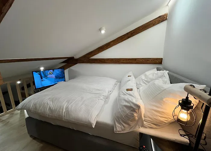 Appartement Beyond Staying Loft 23 Frei Stehende Badewanne Passau