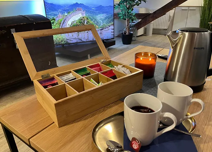 Apartament Beyond Staying Loft 23 Frei Stehende Badewanne Pasawa