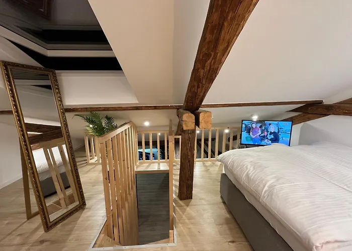 Beyond Staying Loft 23 Frei Stehende Badewanne *