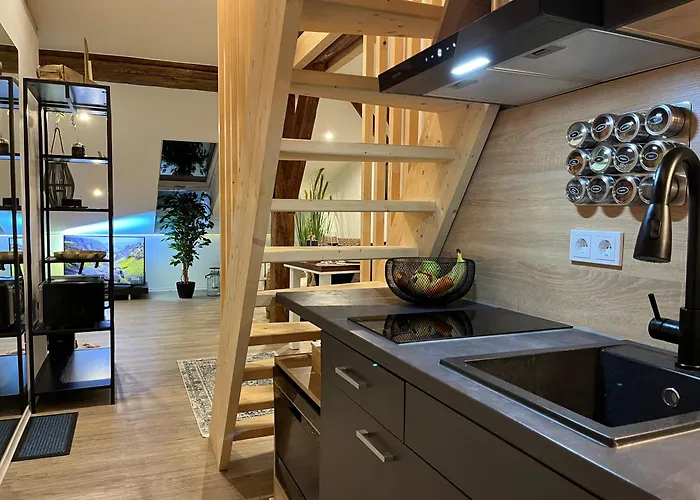 Beyond Staying Loft 23 Frei Stehende Badewanne Pasawa