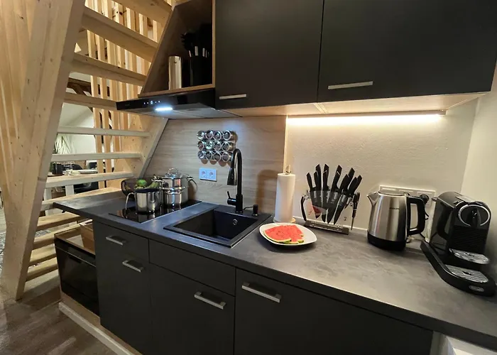 Appartement Beyond Staying Loft 23 Frei Stehende Badewanne *