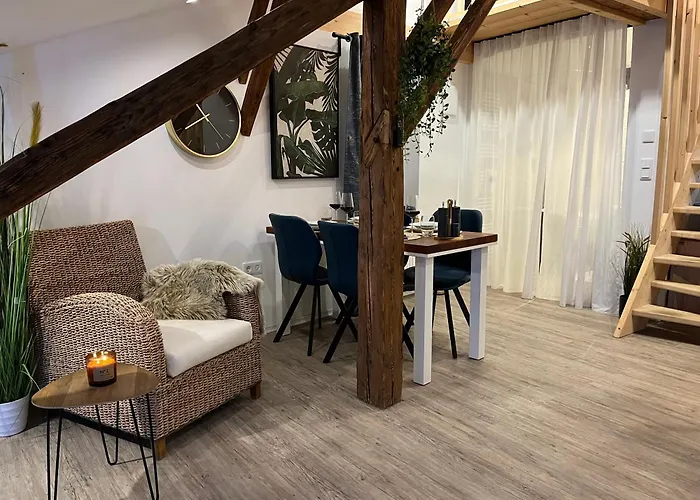 Apartament Beyond Staying Loft 23 Frei Stehende Badewanne *